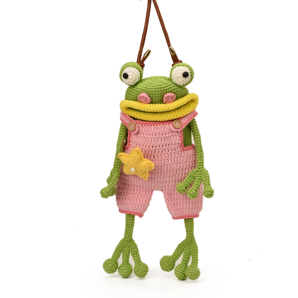 The Handcrafted Frog Phone Bag