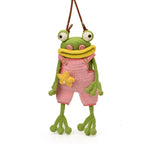 The Handcrafted Frog Phone Bag