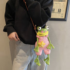 The Handcrafted Frog Phone Bag