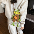 The Handcrafted Frog Phone Bag
