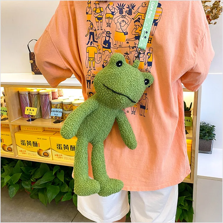 The Frog Crossbody Bag