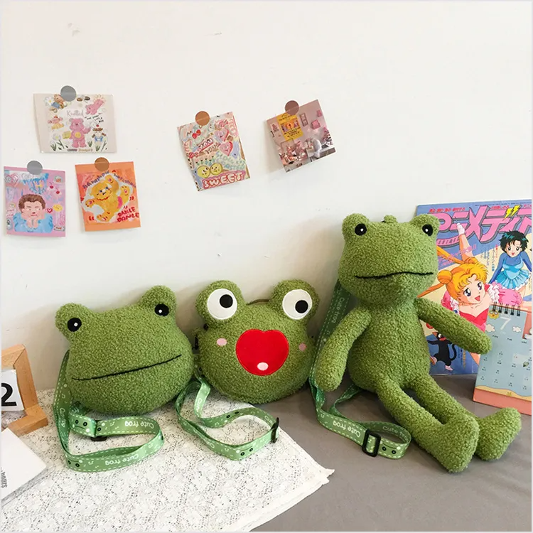 The Frog Crossbody Bag