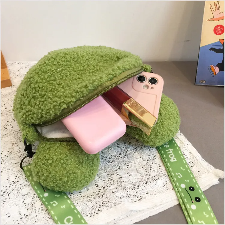 The Frog Crossbody Bag
