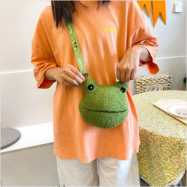 The Frog Crossbody Bag