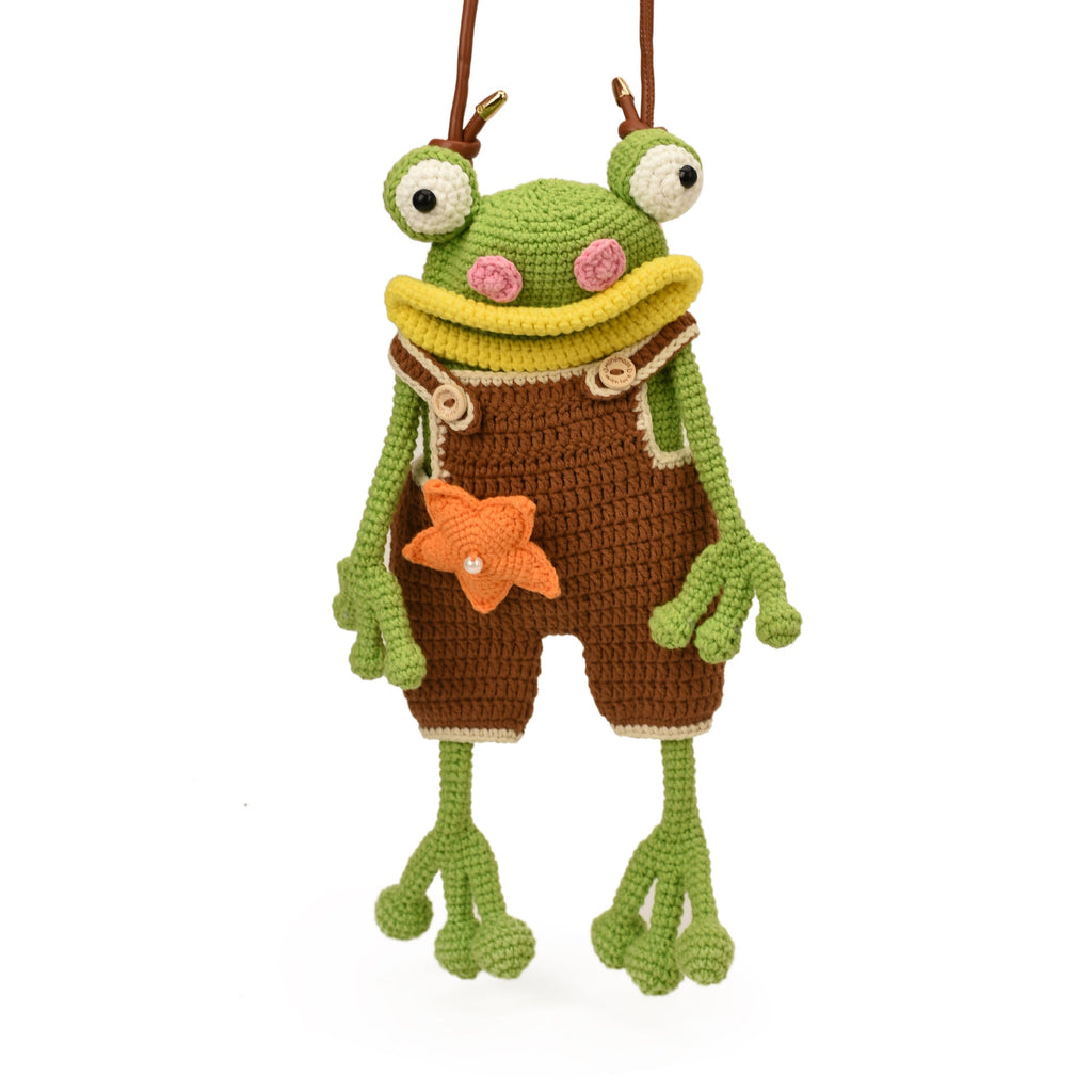 The Handcrafted Frog Phone Bag