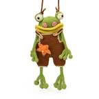 The Handcrafted Frog Phone Bag