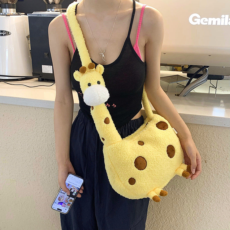 The Giraffe Crossbody Bag